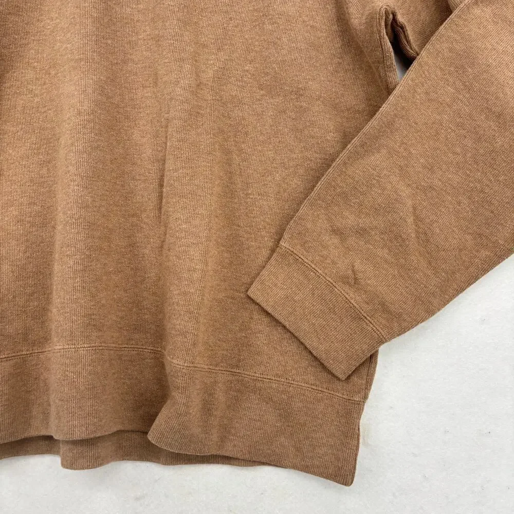 Polo Ralph Lauren Mens Sweater‎ Size XXL Brown 100% Cotton Pullover V Neck